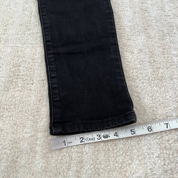 Jessica Simpson High Rise Skinny Crop Jeans 6 - Picture 6 of 11